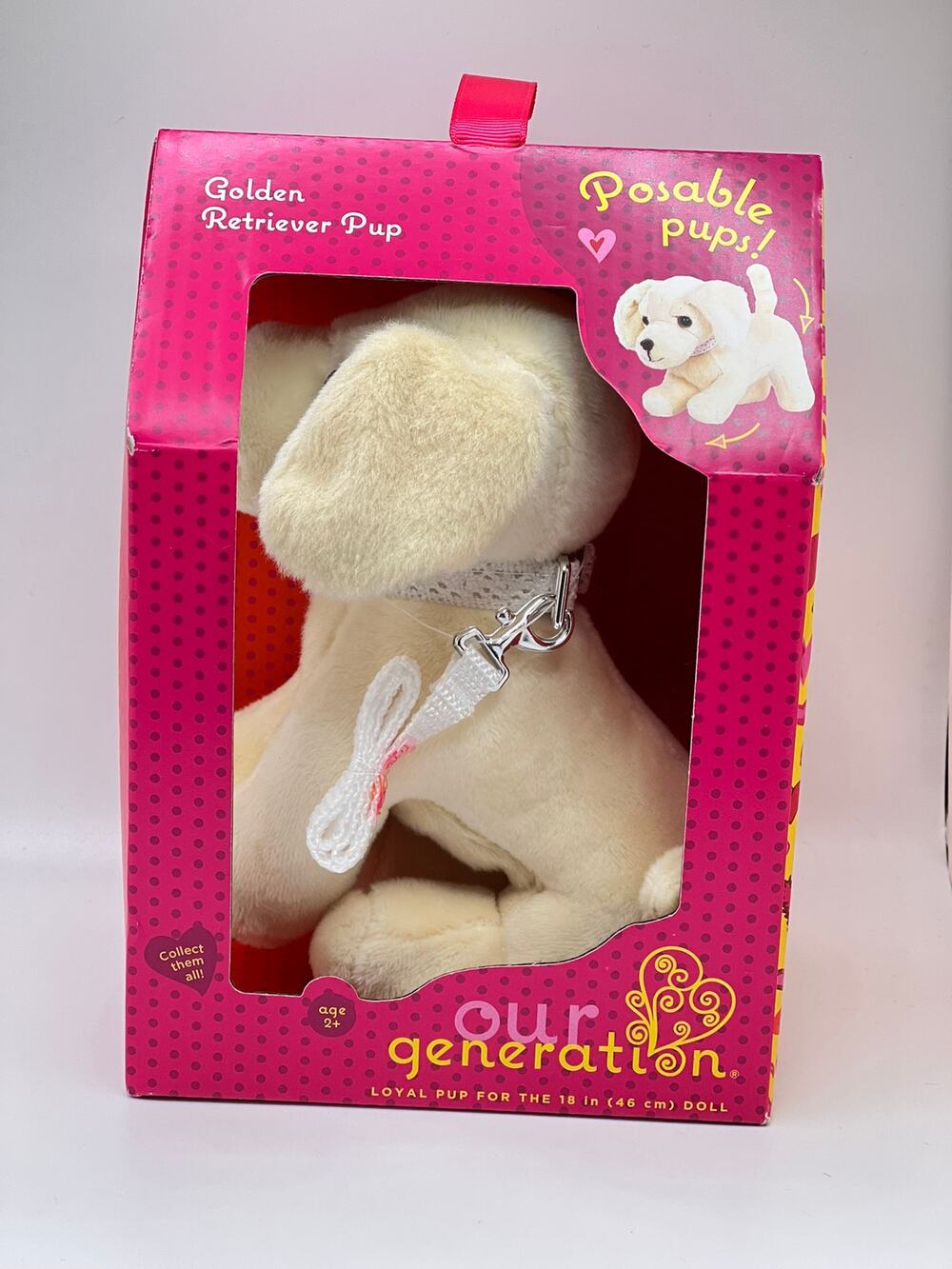 Our Generation Golden Retriever Dog Puppy